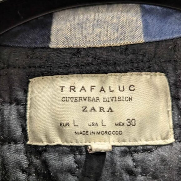 Zara Trafaluc Shacket Insulated Jacket - Picture 3 of 3